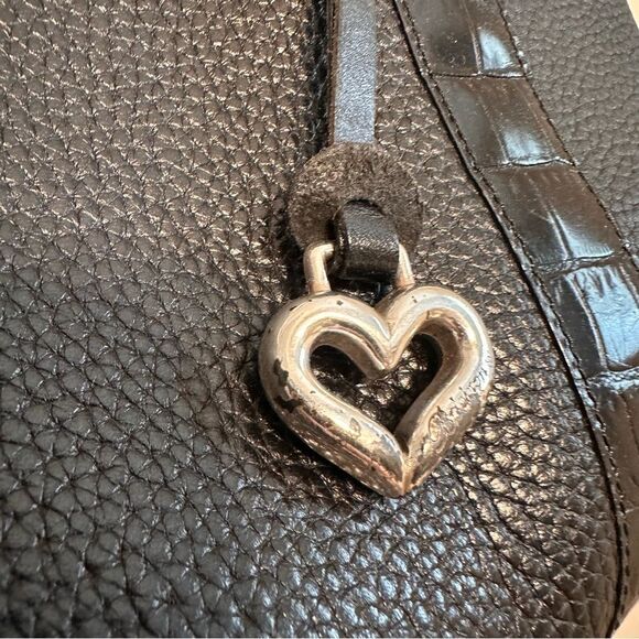 Brighton Black Crossbody Bag - Picture 3 of 11